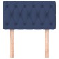 vidaXL Cabecero de tela azul 80x7x78/88 cm vidaXL Cabecero de tela azul 80x7x78/88 cm