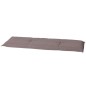 Madison Cojín para banco Panama 120x48 cm gris taupé Madison Cojín para banco Panama 120x48 cm gris taupé
