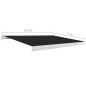 vidaXL Toldo de carrete motorizado antracita 450x300 cm vidaXL Toldo de carrete motorizado antracita 450x300 cm