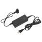vidaXL Nevera con ruedas y adaptador polipropileno negro y gris 30 L vidaXL Nevera con ruedas y adaptador polipropileno negro y gris 30 L