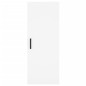 vidaXL Aparador alto madera contrachapada blanco 34,5x34x180 cm vidaXL Aparador alto madera contrachapada blanco 34,5x34x180 cm