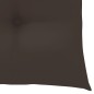 vidaXL Sillas de jardín 4 uds madera teca con cojines gris taupe vidaXL Sillas de jardín 4 uds madera teca con cojines gris taupe