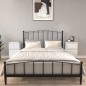 vidaxL Mesitas de noche blancas 2 uds 40x35x70 cm vidaxL Mesitas de noche blancas 2 uds 40x35x70 cm
