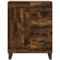 vidaXL Aparador alto madera contrachapada roble ahumado 69,5x34x180 cm vidaXL Aparador alto madera contrachapada roble ahumado 69,5x34x180 cm