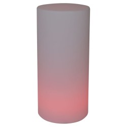 Eurotrail Lámpara LED de suelo recargable forma de tubo 80 cm