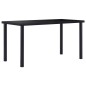 vidaXL Juego de comedor 5 piezas cuero sintético blanco vidaXL Juego de comedor 5 piezas cuero sintético blanco