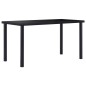vidaXL Juego de comedor 7 piezas piel de ante artificial gris vidaXL Juego de comedor 7 piezas piel de ante artificial gris