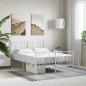 vidaXL Colchón de espuma dureza 2 3 blanco 140x190 cm vidaXL Colchón de espuma dureza 2 3 blanco 140x190 cm