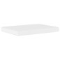 vidaXL Colchón de espuma dureza 2 3 blanco 140x190 cm vidaXL Colchón de espuma dureza 2 3 blanco 140x190 cm