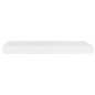 vidaXL Colchón de espuma dureza 2 3 blanco 140x190 cm vidaXL Colchón de espuma dureza 2 3 blanco 140x190 cm