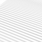 vidaXL Colchón de espuma dureza 2 3 blanco 140x190 cm vidaXL Colchón de espuma dureza 2 3 blanco 140x190 cm