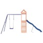 vidaXL Parque infantil de exterior madera maciza Douglas vidaXL Parque infantil de exterior madera maciza Douglas
