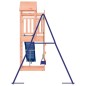 vidaXL Parque infantil de exterior madera maciza Douglas vidaXL Parque infantil de exterior madera maciza Douglas