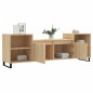 vidaXL Mueble para TV madera contrachapada roble Sonoma 160x35x55 cm