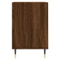 vidaXL Mueble para TV madera contrachapada marrón roble 160x35x55 cm vidaXL Mueble para TV madera contrachapada marrón roble 160x35x55 cm