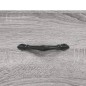 vidaXL Mueble zapatero madera contrachapada gris Sonoma 102x36x60 cm