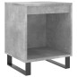 vidaXL Mesitas noche 2 uds madera ingeniería gris hormigón 40x35x50 cm vidaXL Mesitas noche 2 uds madera ingeniería gris hormigón 40x35x50 cm