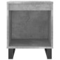 vidaXL Mesitas noche 2 uds madera ingeniería gris hormigón 40x35x50 cm vidaXL Mesitas noche 2 uds madera ingeniería gris hormigón 40x35x50 cm