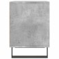 vidaXL Mesitas noche 2 uds madera ingeniería gris hormigón 40x35x50 cm vidaXL Mesitas noche 2 uds madera ingeniería gris hormigón 40x35x50 cm