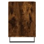 vidaXL Mueble para TV madera contrachapada roble ahumado 160x35x55 cm vidaXL Mueble para TV madera contrachapada roble ahumado 160x35x55 cm