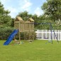 vidaXL Parque infantil de exterior madera de pino impregnada vidaXL Parque infantil de exterior madera de pino impregnada