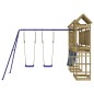 vidaXL Parque infantil de exterior madera de pino impregnada vidaXL Parque infantil de exterior madera de pino impregnada