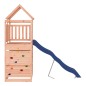 vidaXL Parque infantil de exterior madera maciza Douglas vidaXL Parque infantil de exterior madera maciza Douglas