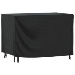 vidaXL Cubierta de muebles de jardín 420D impermeable 140x70x90 cm