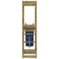 vidaXL Parque infantil de exterior madera de pino impregnada vidaXL Parque infantil de exterior madera de pino impregnada