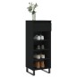 vidaXL Mueble zapatero madera contrachapada negro 40x36x105 cm vidaXL Mueble zapatero madera contrachapada negro 40x36x105 cm