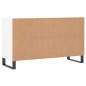 vidaXL Mueble zapatero madera contrachapada blanco 102x36x60 cm vidaXL Mueble zapatero madera contrachapada blanco 102x36x60 cm
