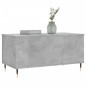 vidaXL Mesa de centro madera contrachapada gris hormigón 90x44,5x45 cm vidaXL Mesa de centro madera contrachapada gris hormigón 90x44,5x45 cm
