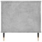 vidaXL Mesa de centro madera contrachapada gris hormigón 90x44,5x45 cm vidaXL Mesa de centro madera contrachapada gris hormigón 90x44,5x45 cm