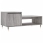 vidaXL Mesa de centro madera contrachapada gris Sonoma 100x50x45 cm vidaXL Mesa de centro madera contrachapada gris Sonoma 100x50x45 cm
