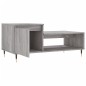 vidaXL Mesa de centro madera contrachapada gris Sonoma 100x50x45 cm vidaXL Mesa de centro madera contrachapada gris Sonoma 100x50x45 cm