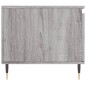vidaXL Mesa de centro madera contrachapada gris Sonoma 100x50x45 cm vidaXL Mesa de centro madera contrachapada gris Sonoma 100x50x45 cm