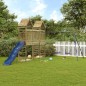 vidaXL Parque infantil de exterior madera de pino impregnada vidaXL Parque infantil de exterior madera de pino impregnada