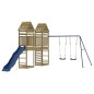 vidaXL Parque infantil de exterior madera de pino impregnada vidaXL Parque infantil de exterior madera de pino impregnada