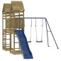 vidaXL Parque infantil de exterior madera de pino impregnada vidaXL Parque infantil de exterior madera de pino impregnada