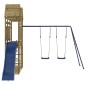 vidaXL Parque infantil de exterior madera de pino impregnada vidaXL Parque infantil de exterior madera de pino impregnada