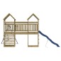 vidaXL Parque infantil de exterior madera de pino impregnada vidaXL Parque infantil de exterior madera de pino impregnada