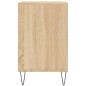 vidaXL Mueble zapatero madera contrachapada roble Sonoma 102x36x60 cm vidaXL Mueble zapatero madera contrachapada roble Sonoma 102x36x60 cm