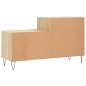 vidaXL Mueble zapatero madera contrachapada roble Sonoma 102x36x60 cm vidaXL Mueble zapatero madera contrachapada roble Sonoma 102x36x60 cm