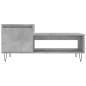 vidaXL Mesa de centro madera contrachapada gris hormigón 100x50x45 cm vidaXL Mesa de centro madera contrachapada gris hormigón 100x50x45 cm