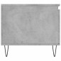 vidaXL Mesa de centro madera contrachapada gris hormigón 100x50x45 cm vidaXL Mesa de centro madera contrachapada gris hormigón 100x50x45 cm