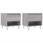 vidaXL Mesas de centro 2 uds madera ingeniería gris Sonoma 50x46x50 cm vidaXL Mesas de centro 2 uds madera ingeniería gris Sonoma 50x46x50 cm