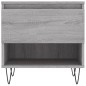 vidaXL Mesas de centro 2 uds madera ingeniería gris Sonoma 50x46x50 cm vidaXL Mesas de centro 2 uds madera ingeniería gris Sonoma 50x46x50 cm