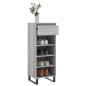 vidaXL Mueble zapatero madera contrachapada gris Sonoma 40x36x105 cm vidaXL Mueble zapatero madera contrachapada gris Sonoma 40x36x105 cm