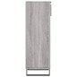 vidaXL Mueble zapatero madera contrachapada gris Sonoma 40x36x105 cm vidaXL Mueble zapatero madera contrachapada gris Sonoma 40x36x105 cm