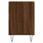 vidaXL Mueble para TV madera contrachapada marrón roble 160x35x55 cm